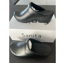 sabot sanita noir mat du 35 au 42
