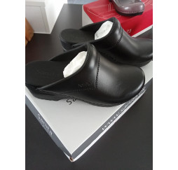 sabot sanita noir mat du 35 au 42