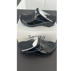 sabot sanita noir brillant...