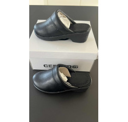 sabot Geffen noir mat du 23 au 34