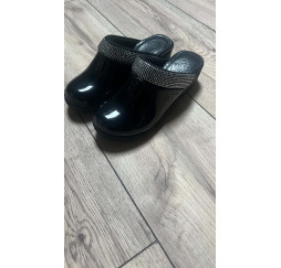 sabot Geffen noir brillant...