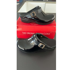 sabot sanita noir brillant...