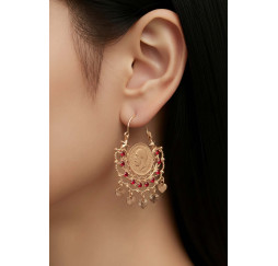 Boucle d’oreille savoyarde...