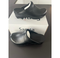 sabot sanita noir mat neuf